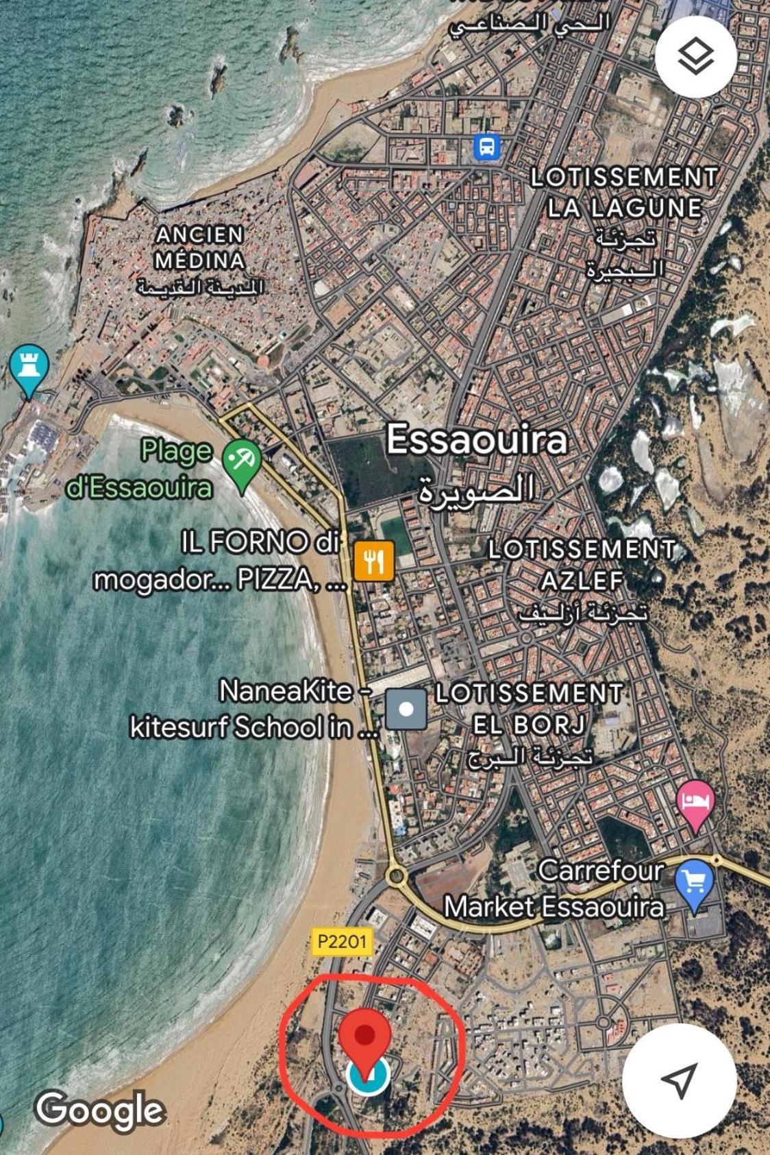 La Casa Bella 5 Minutes De La Plage Essaouira Exterior photo